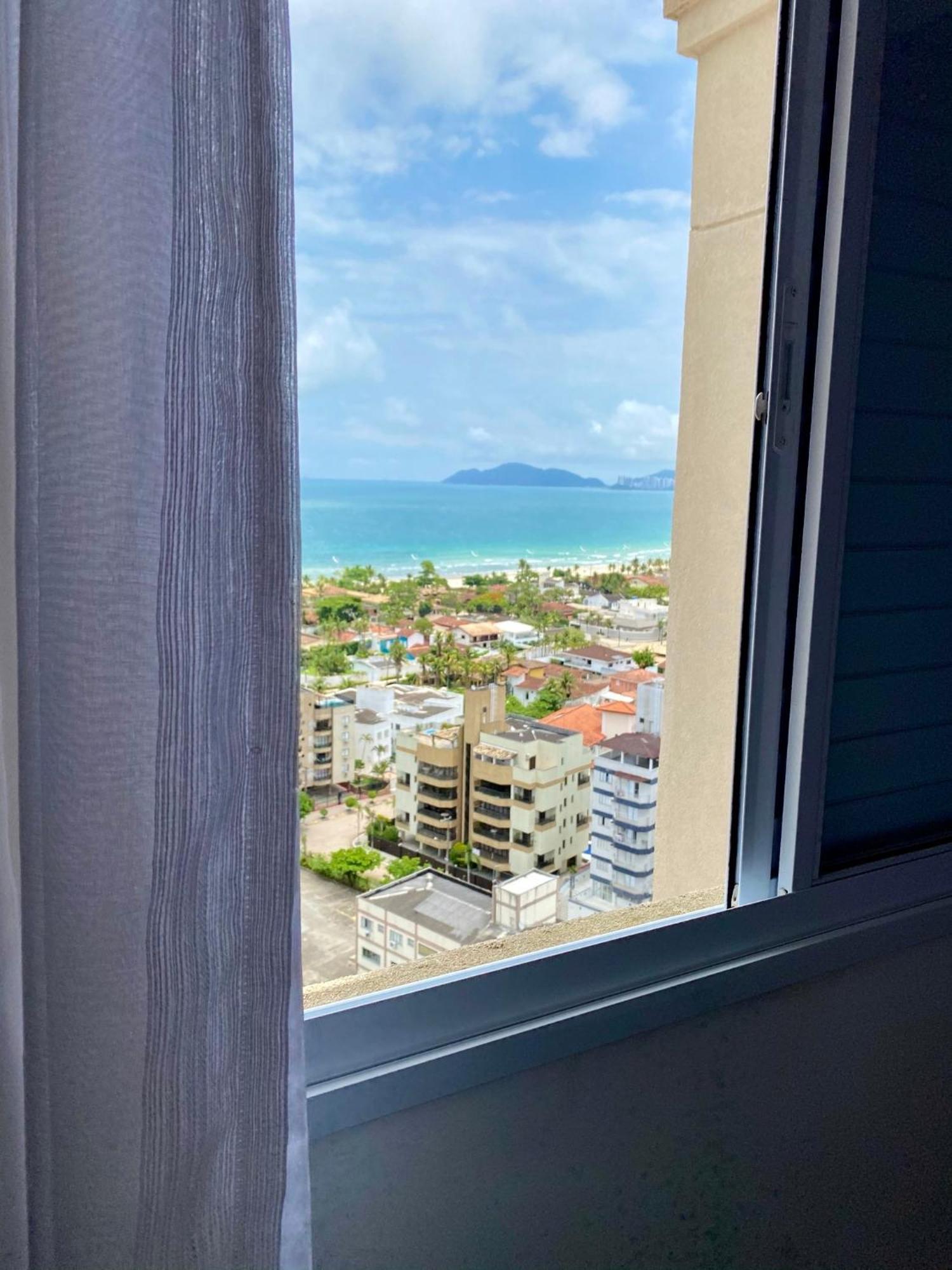Apt Enseada Vista Mar グァルジャー エクステリア 写真