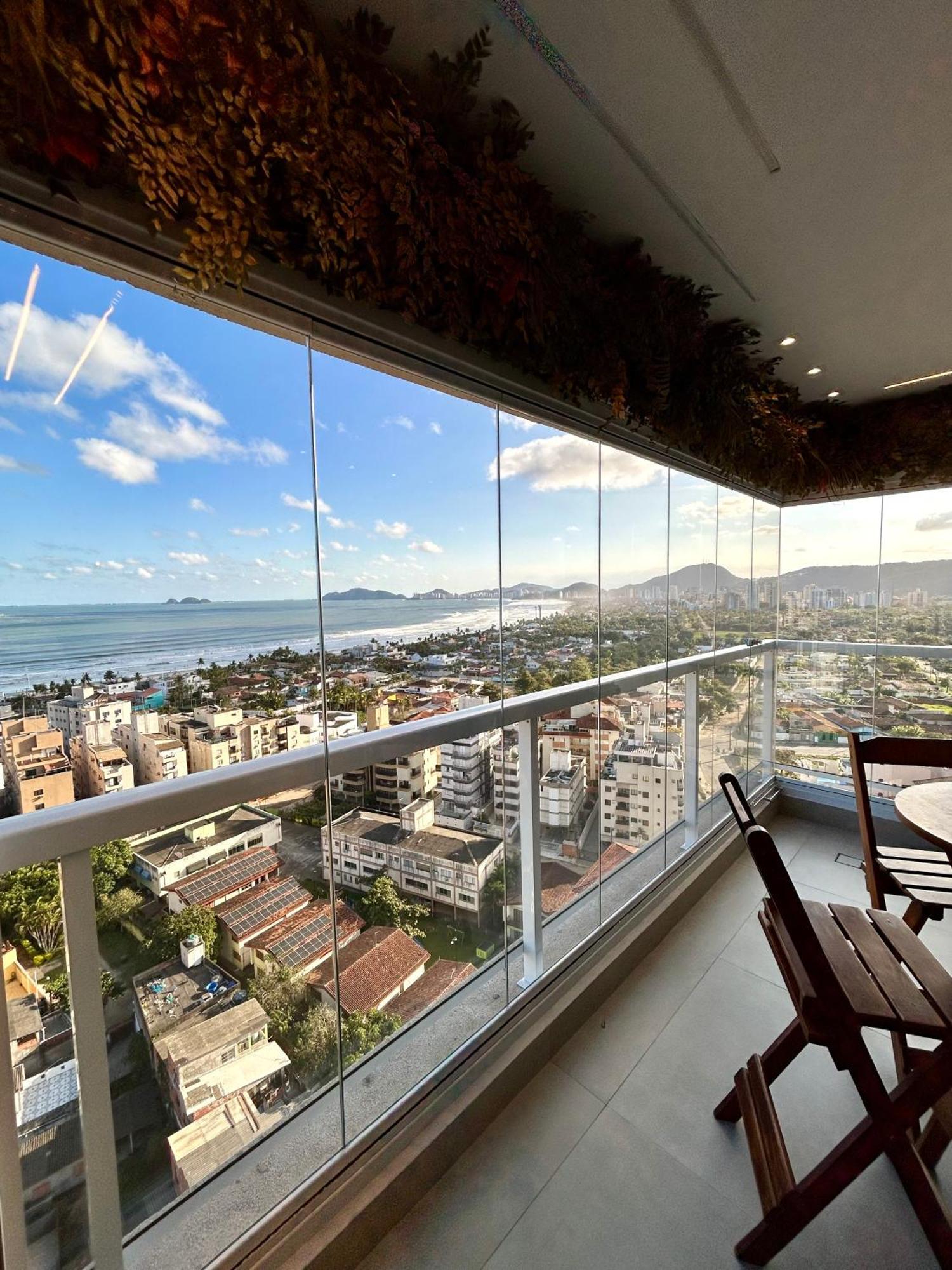 Apt Enseada Vista Mar グァルジャー エクステリア 写真