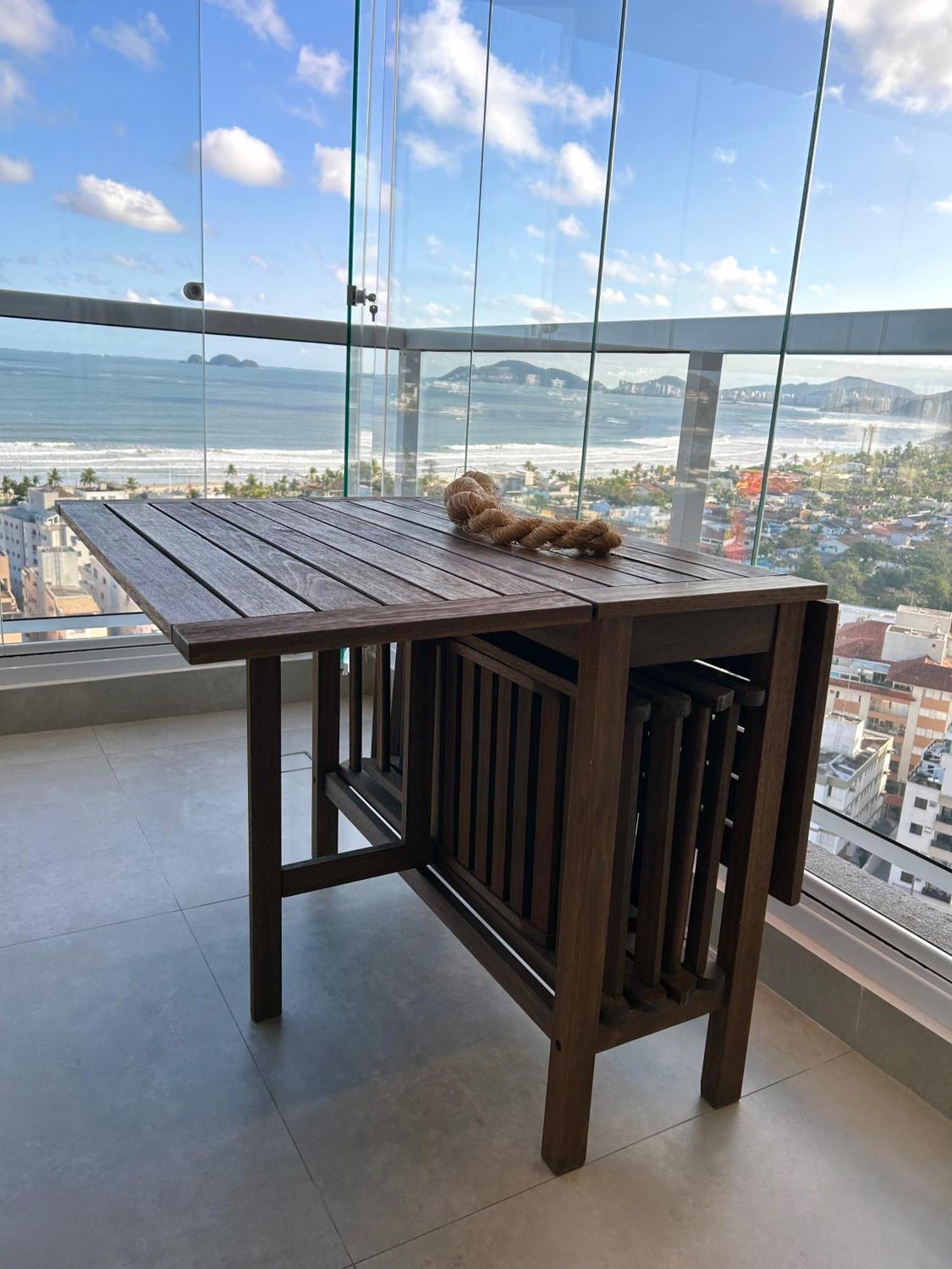 Apt Enseada Vista Mar グァルジャー エクステリア 写真