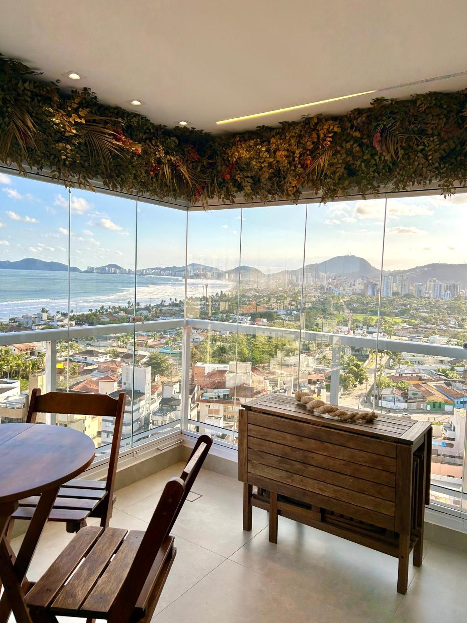 Apt Enseada Vista Mar グァルジャー エクステリア 写真