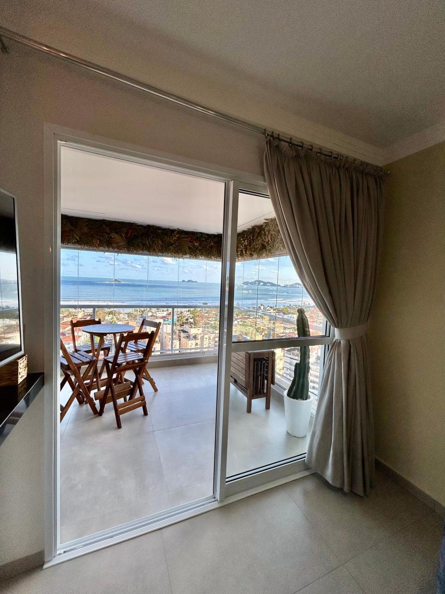 Apt Enseada Vista Mar グァルジャー エクステリア 写真