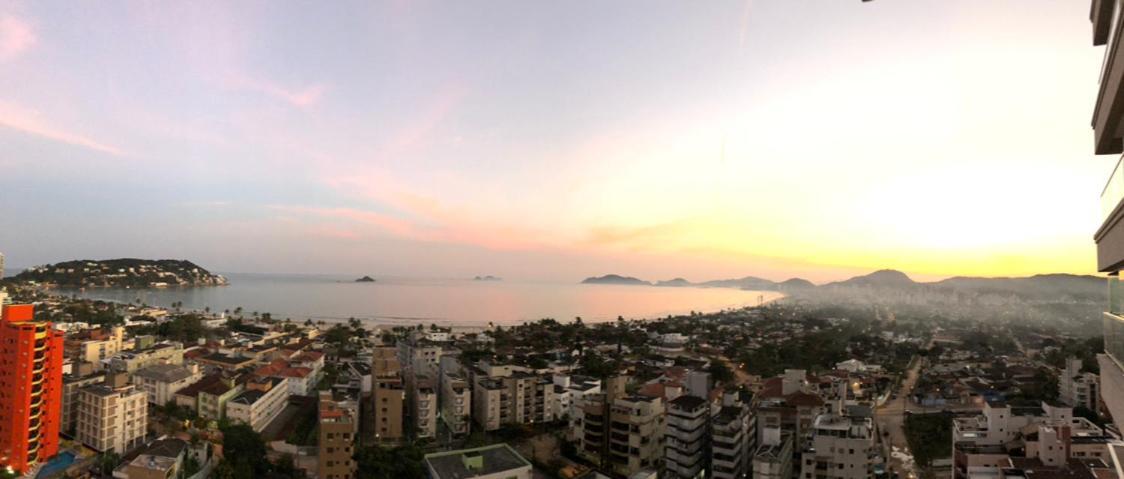 Apt Enseada Vista Mar グァルジャー エクステリア 写真
